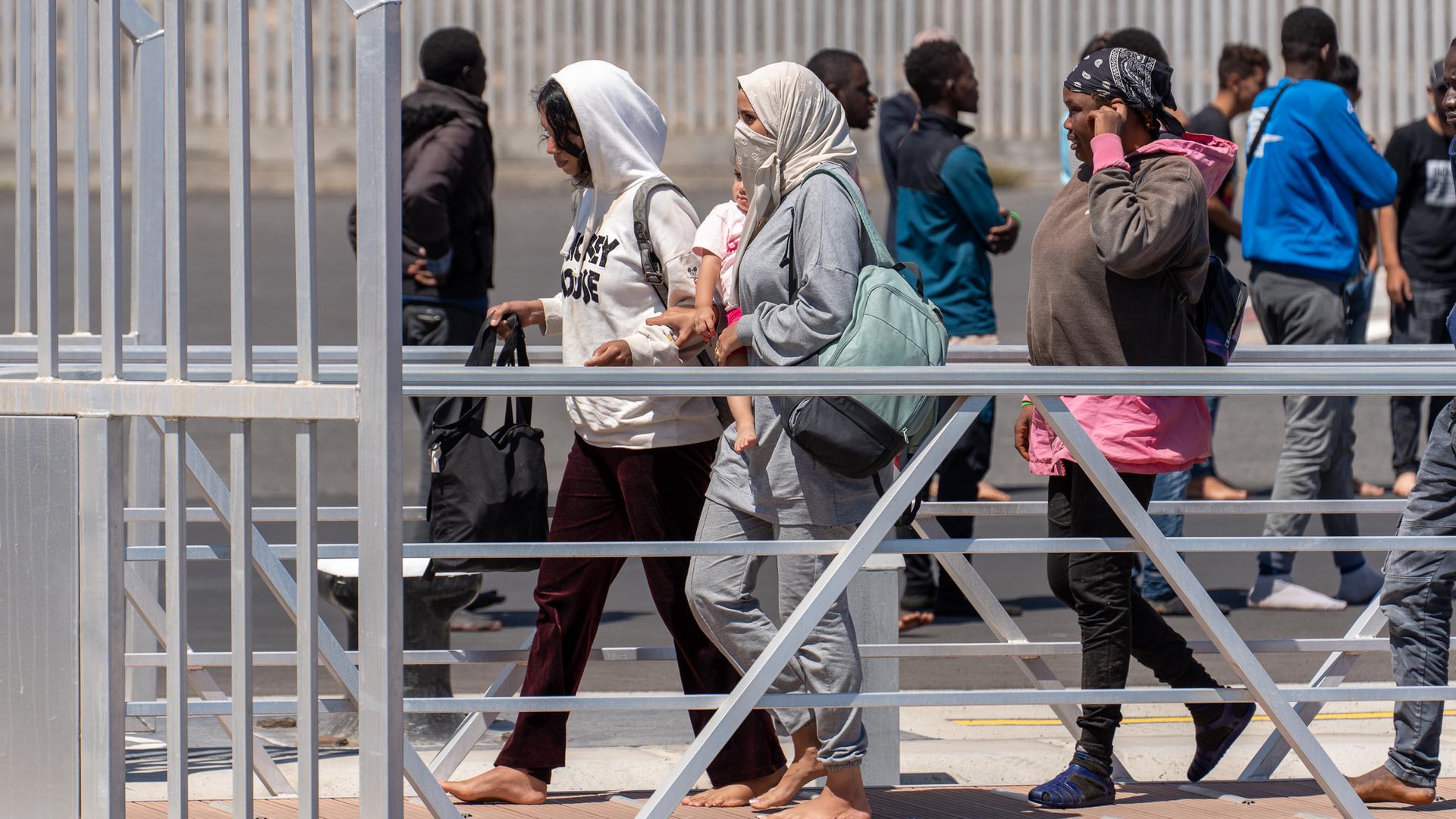 Migration auf den Kanaren