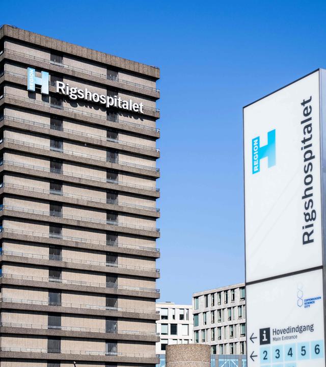 Rigshospitalet Kopenhagen