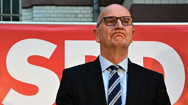 TOPSHOT-GERMANY-POLITICS-VOTE-BRANDENBURG-PARTIES-SPD