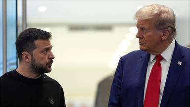 Treffen von Trump und Selenski in New York