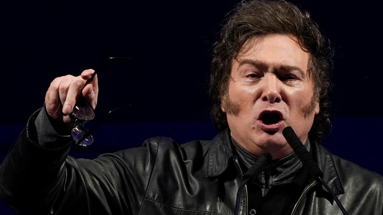 Argentiniens Präsident Milei