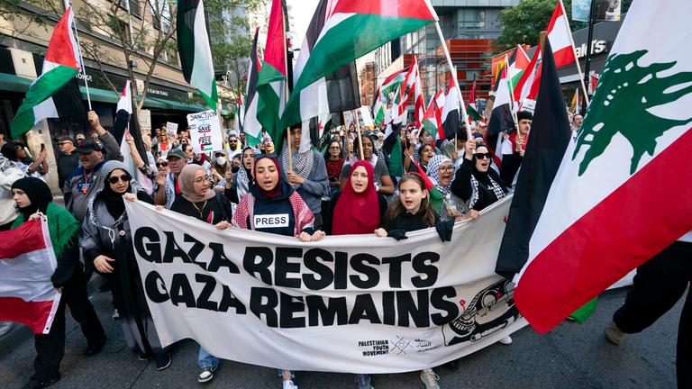 Jahrestag 7. Oktober 2023 · Kanada