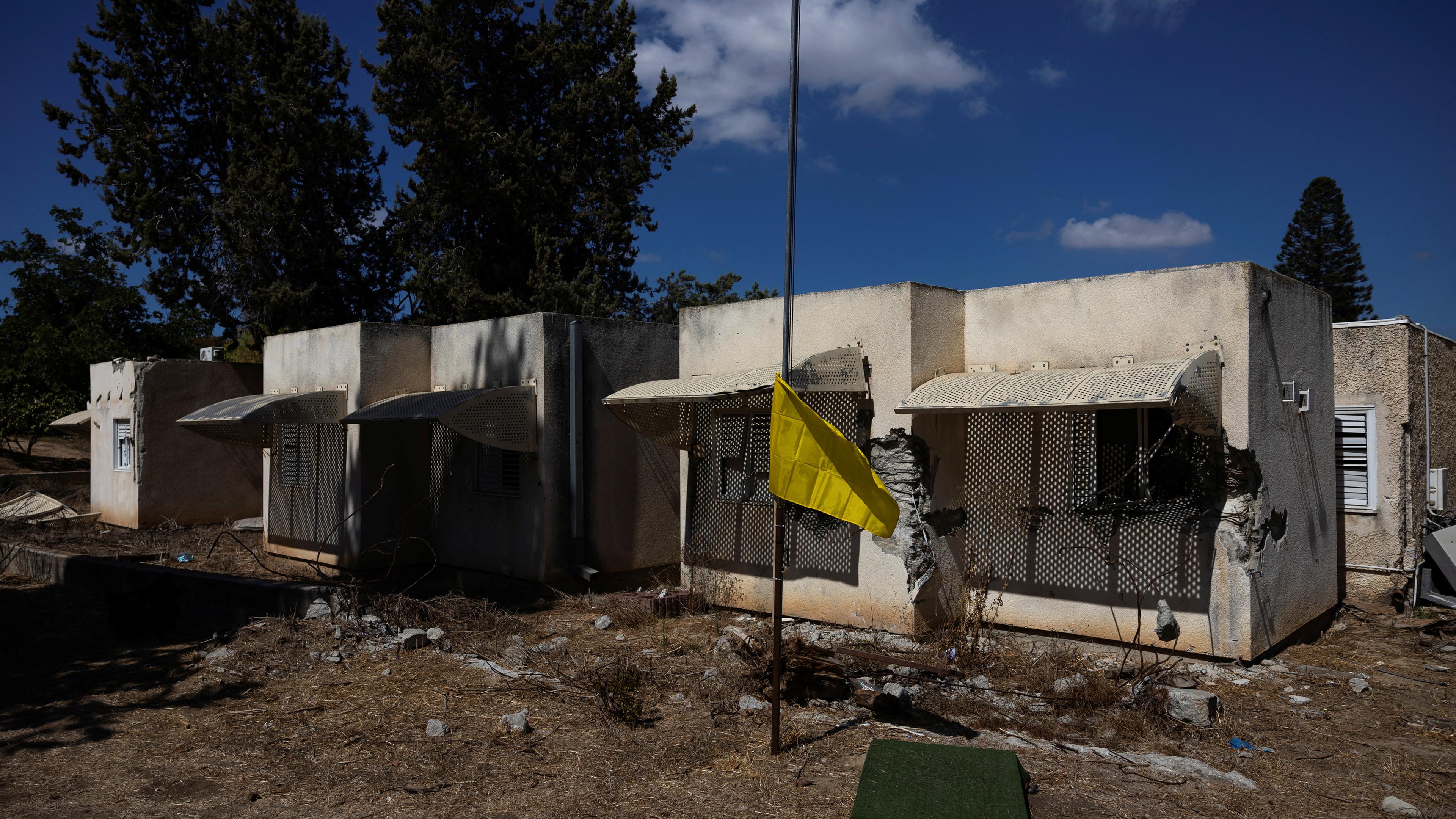 Israel's south, where Hamas rampaged a year ago