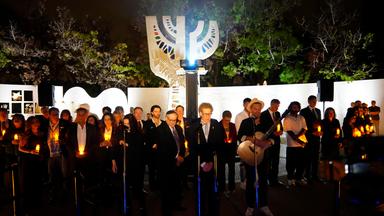 Jahrestag 7. Oktober 2023 · Gedenken Los Angeles