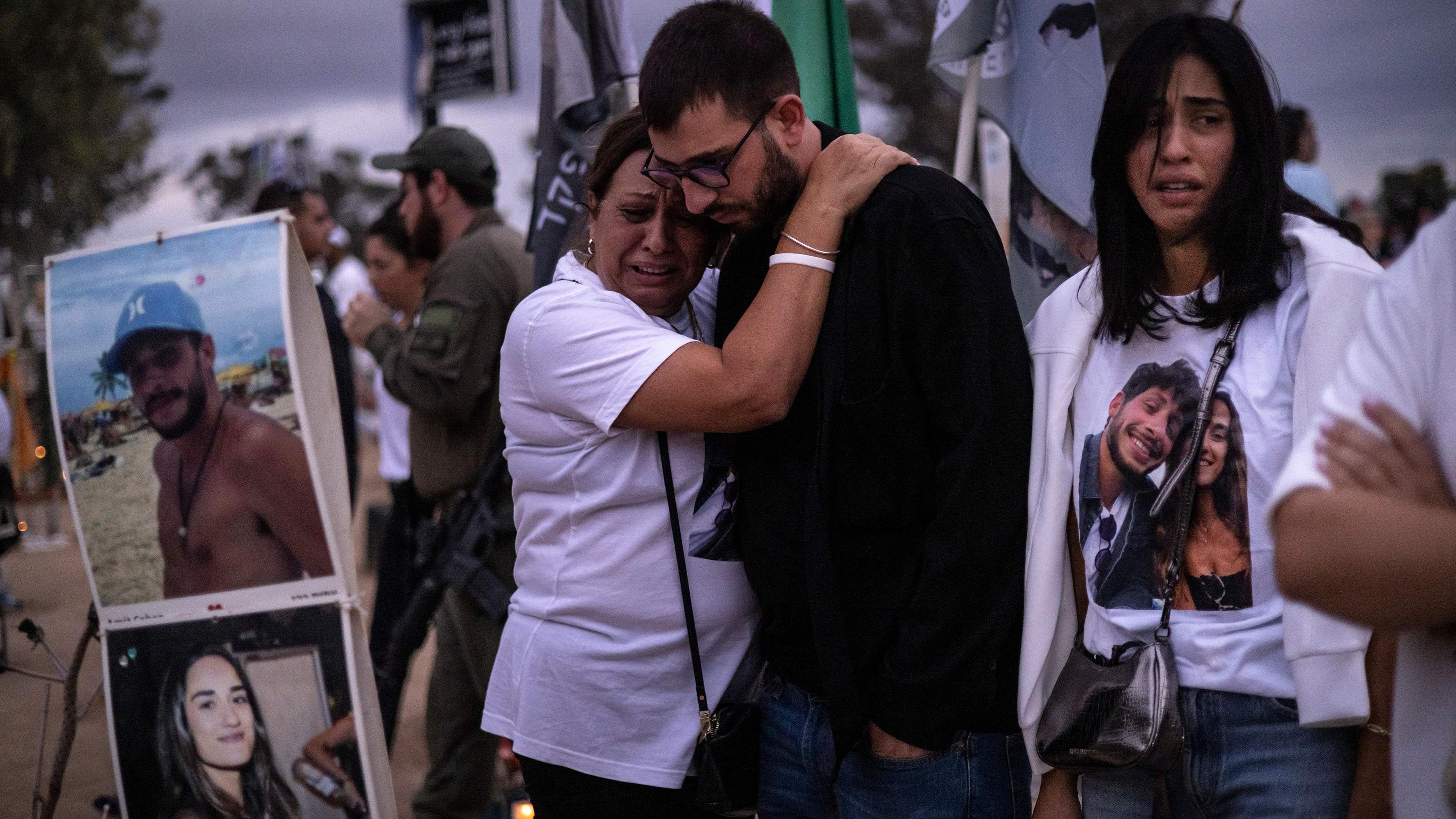 First anniversary of Hamas attack on Israel