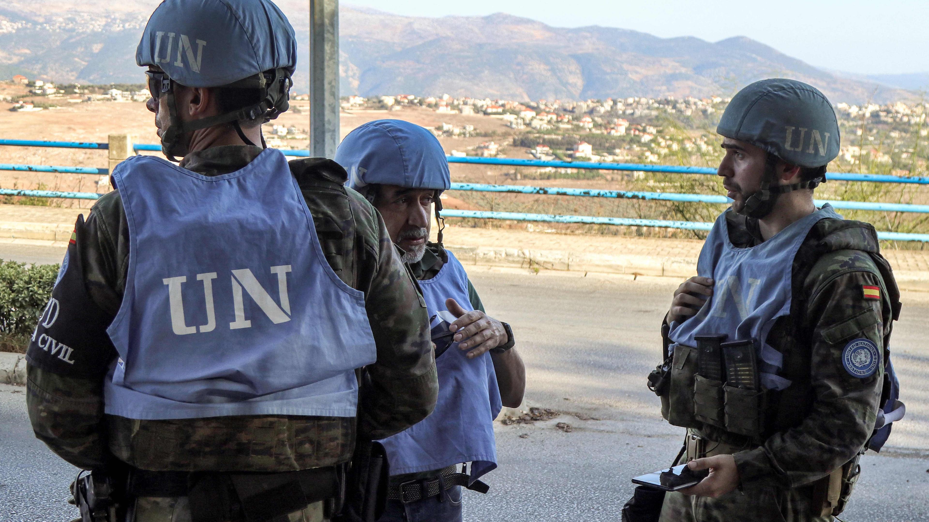 UN-Soldaten 