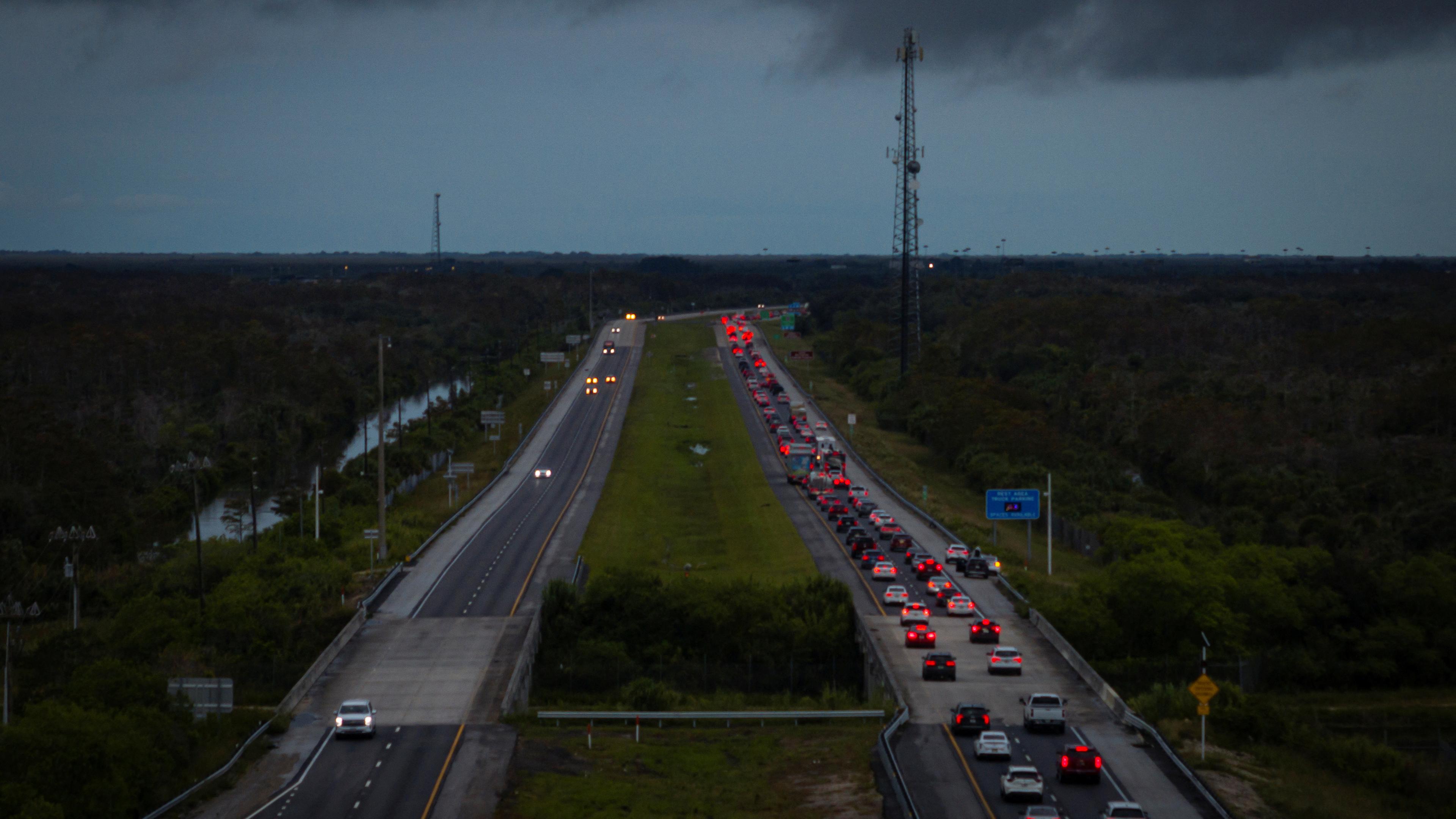 Hurricane Milton expected to make landfall in wake of Helene