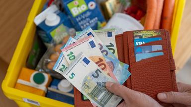 Steigende Preise bei Lebensmitteln - Verbraucherpreise