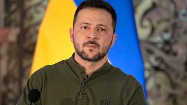 Ukrainischer Präsident Selenskyj in Rom
