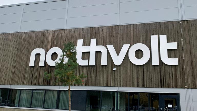 Gebäude der Firma Northvolt