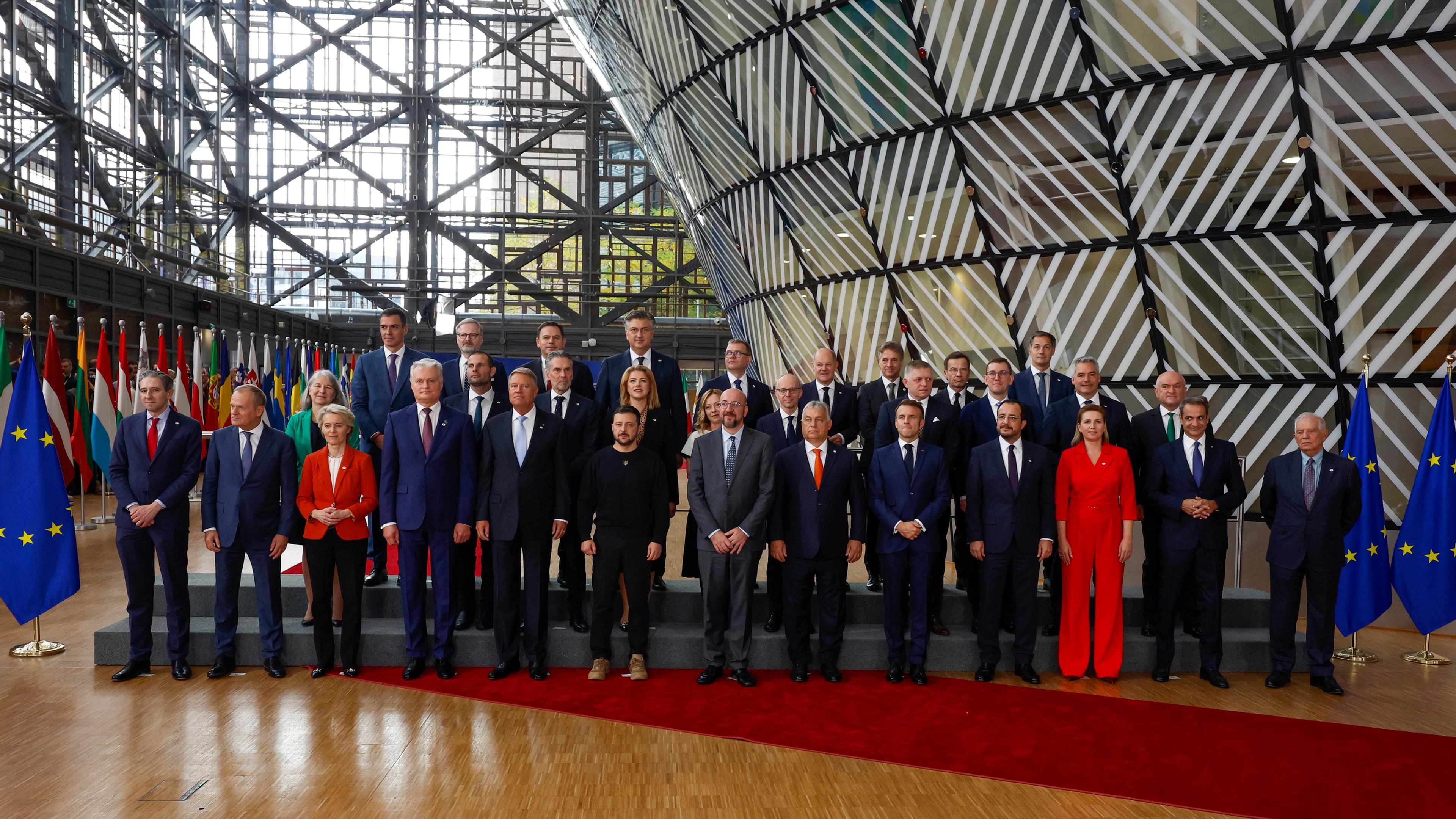 EU-Gipfel - Belgien