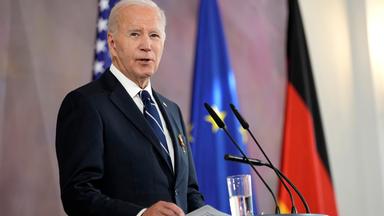 Joe Biden in Deutschland