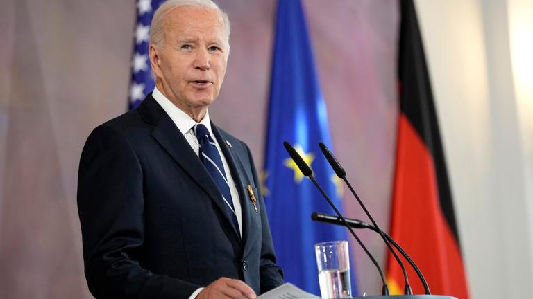 Joe Biden in Deutschland