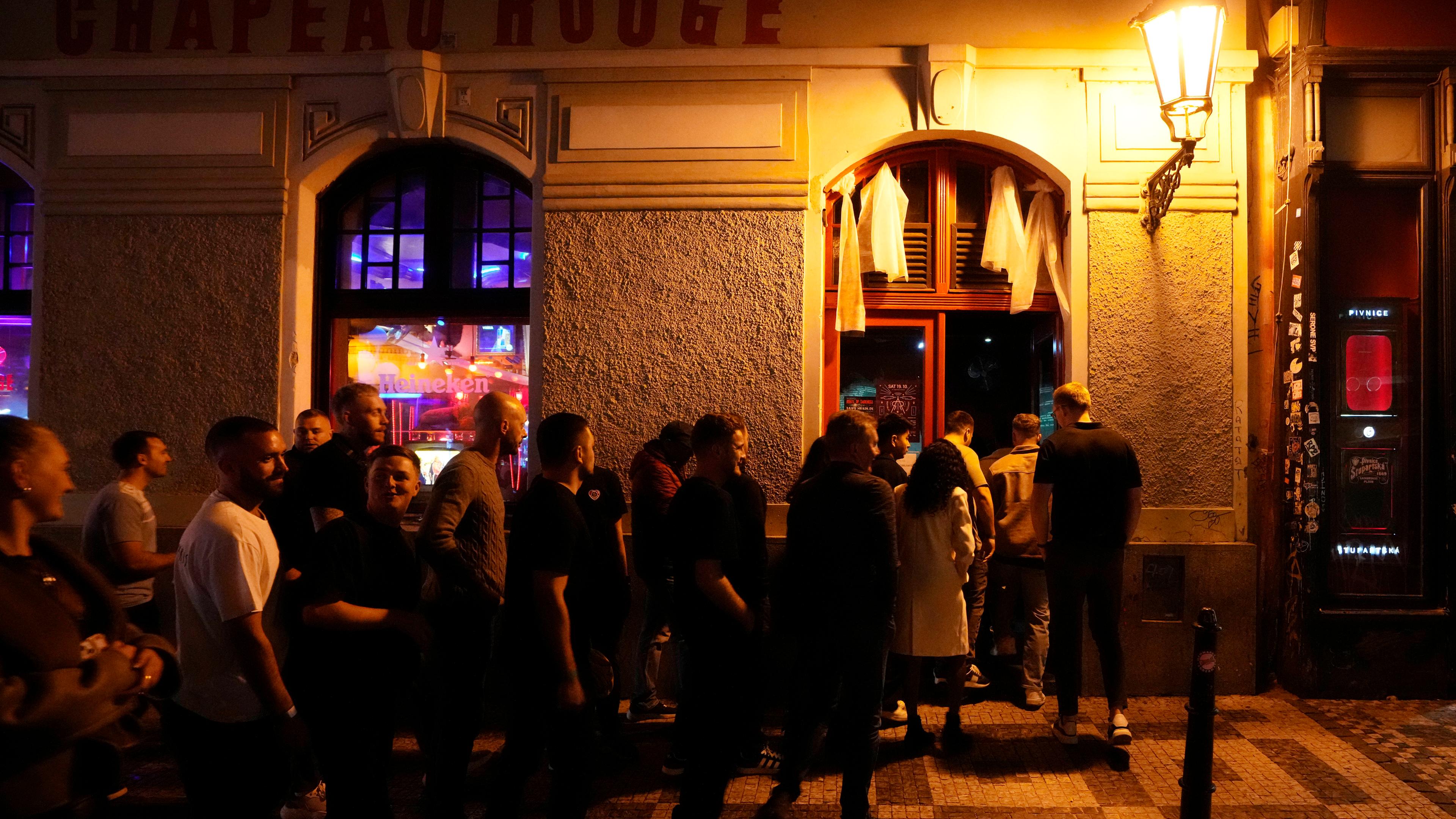 Czech Pub Crawl Ban