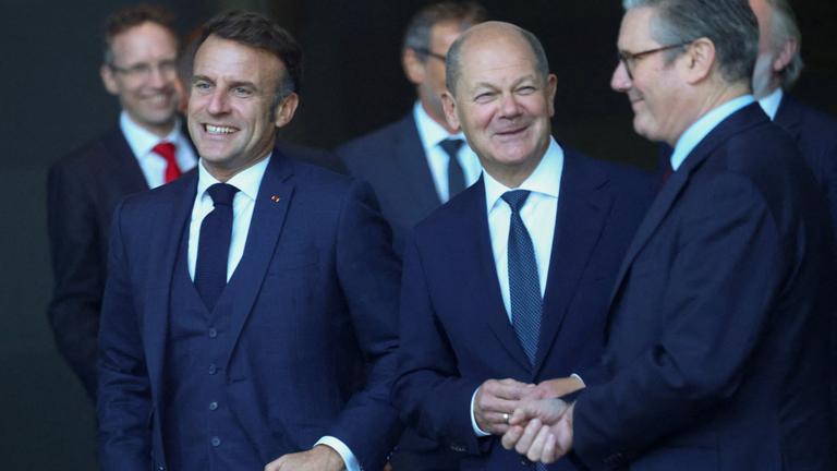 The Quad leaders meet in Berlin