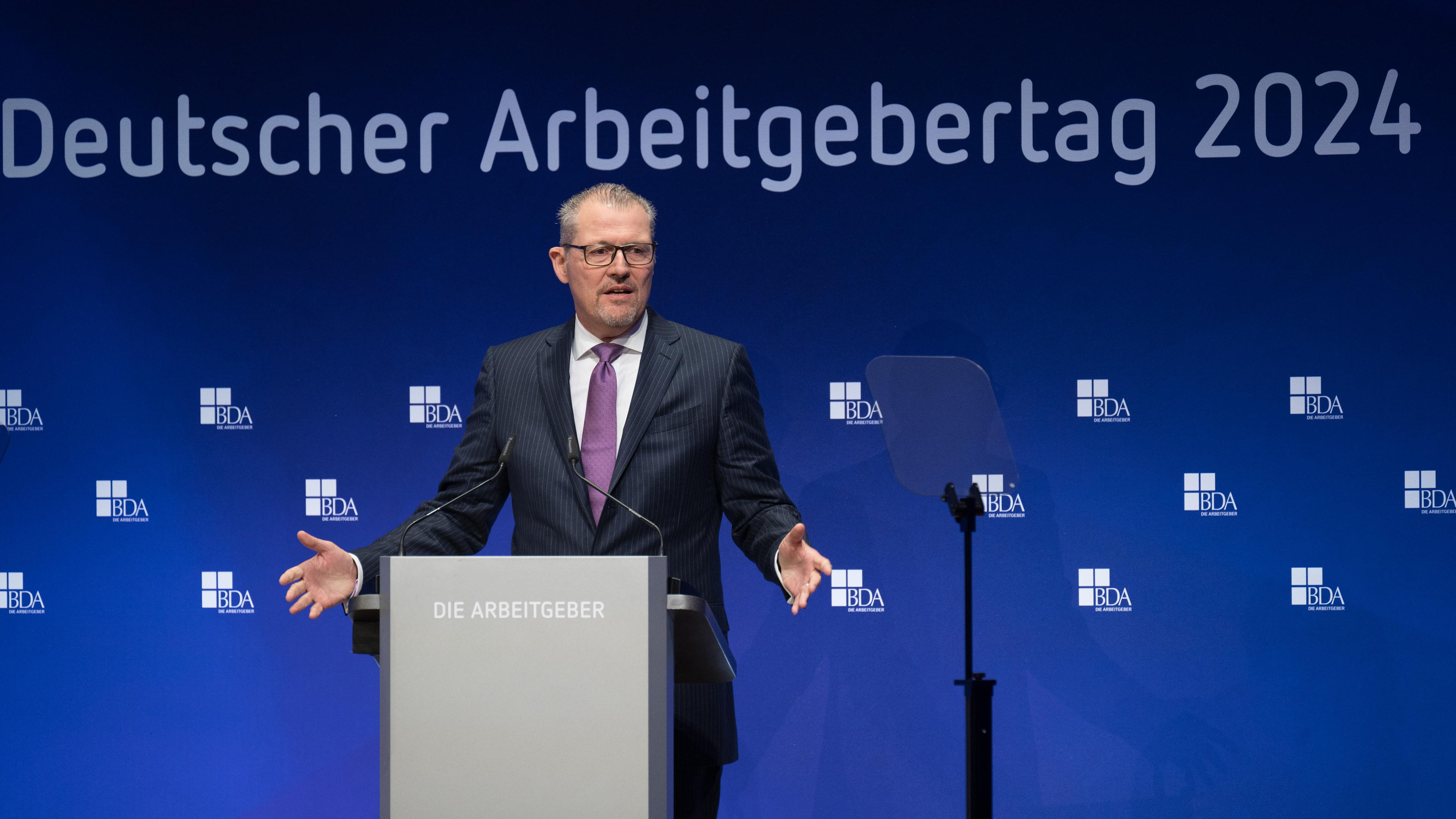 Deutscher Arbeitgebertag 2024