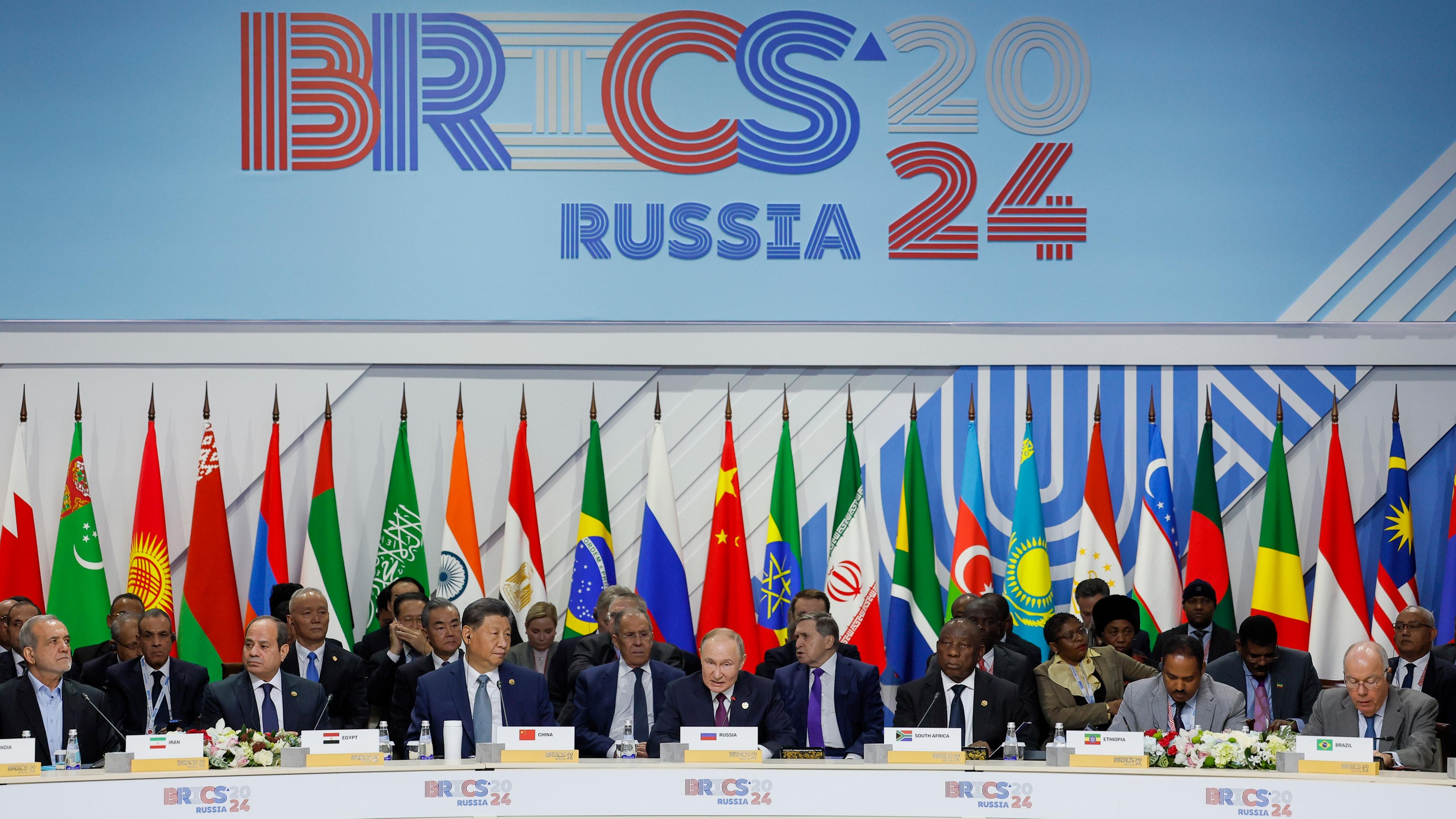16. Brics-Gipfel in Kasan