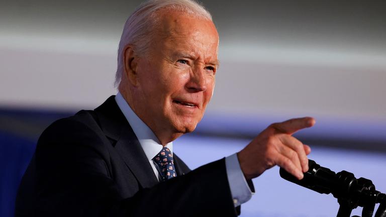 President Joe Biden make remarks on unions