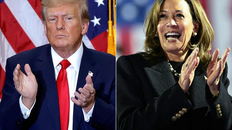 COMBO-US-POLITICS-VOTE-TRUMP-HARRIS