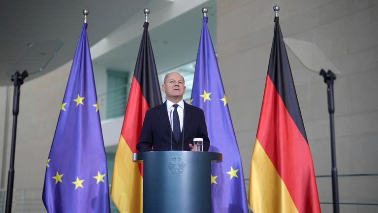 US-Wahlen 2024 - Statement Bundeskanzler Scholz