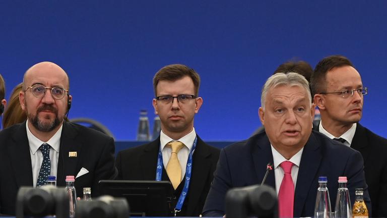 European Political Community (EPC) Summit in Hungary