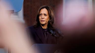 Kamala Harris concession speech, in Washington D.C, on Nov. 6, 2024.