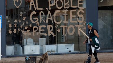 Floods aftermath in Valencia