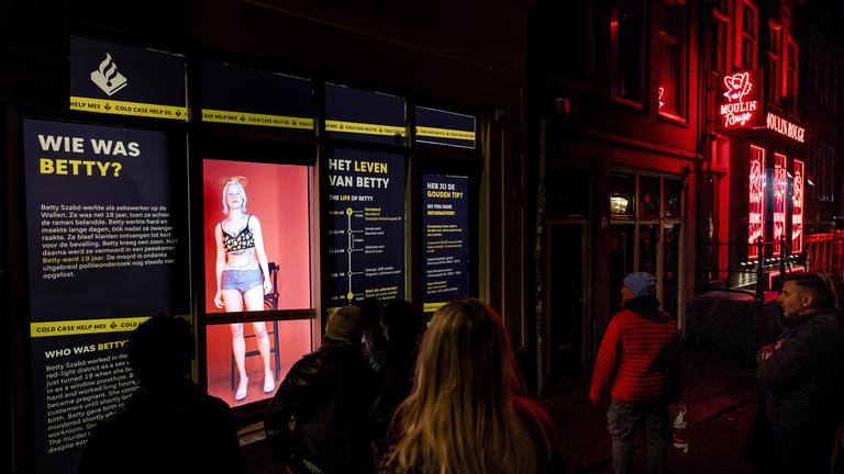 Dutch police use hologram to try to solve 2009 murder of sex worker in Amsterdam