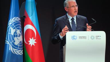 Weltklimakonferenz COP29 in Baku
