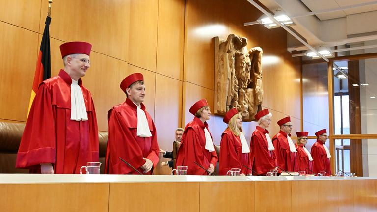 Zweiter Senat des Bundesverfassungsgerichts