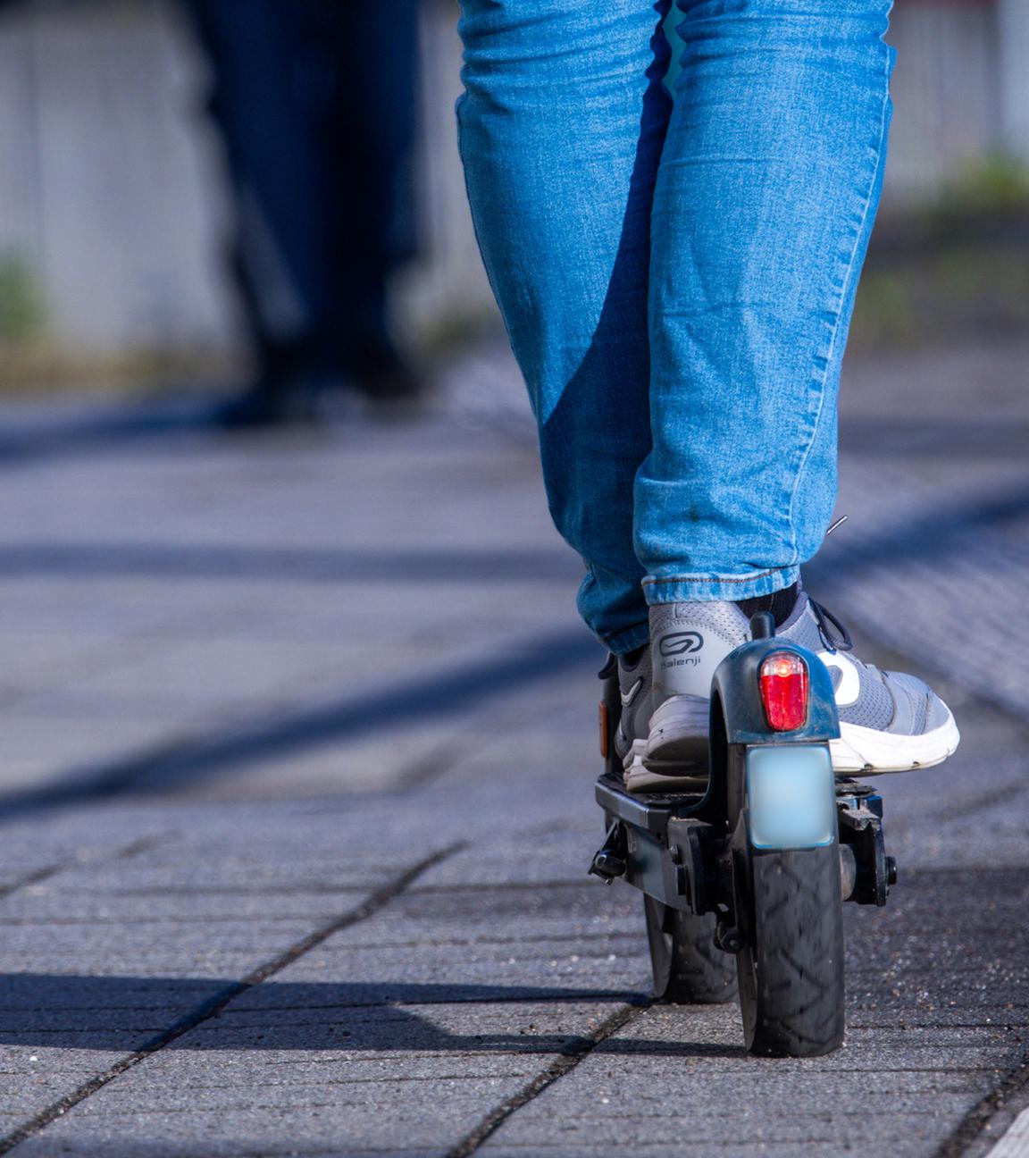 E-Scooter (Symbolbild)