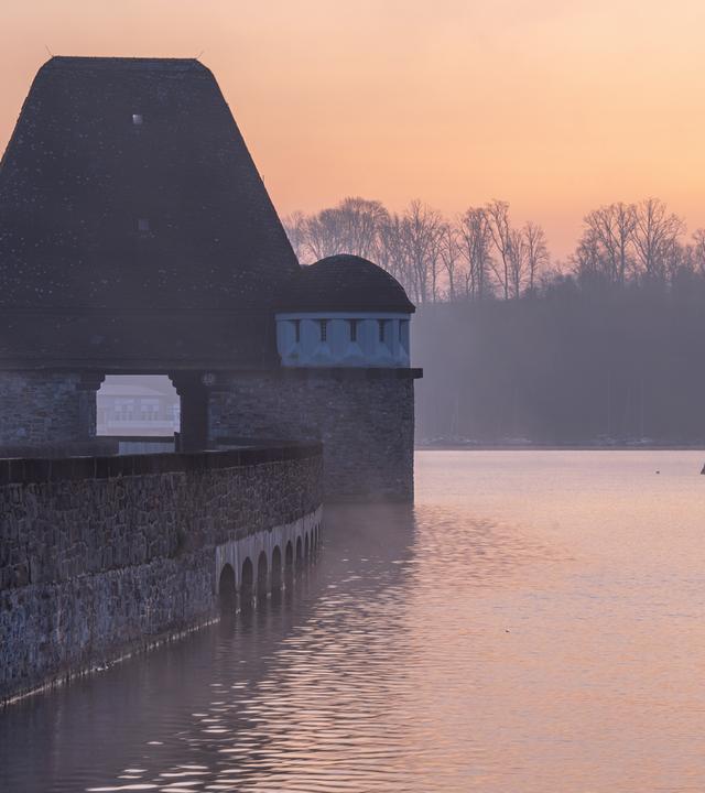 Möhnesee, Soest, Sauerland, Deutschland