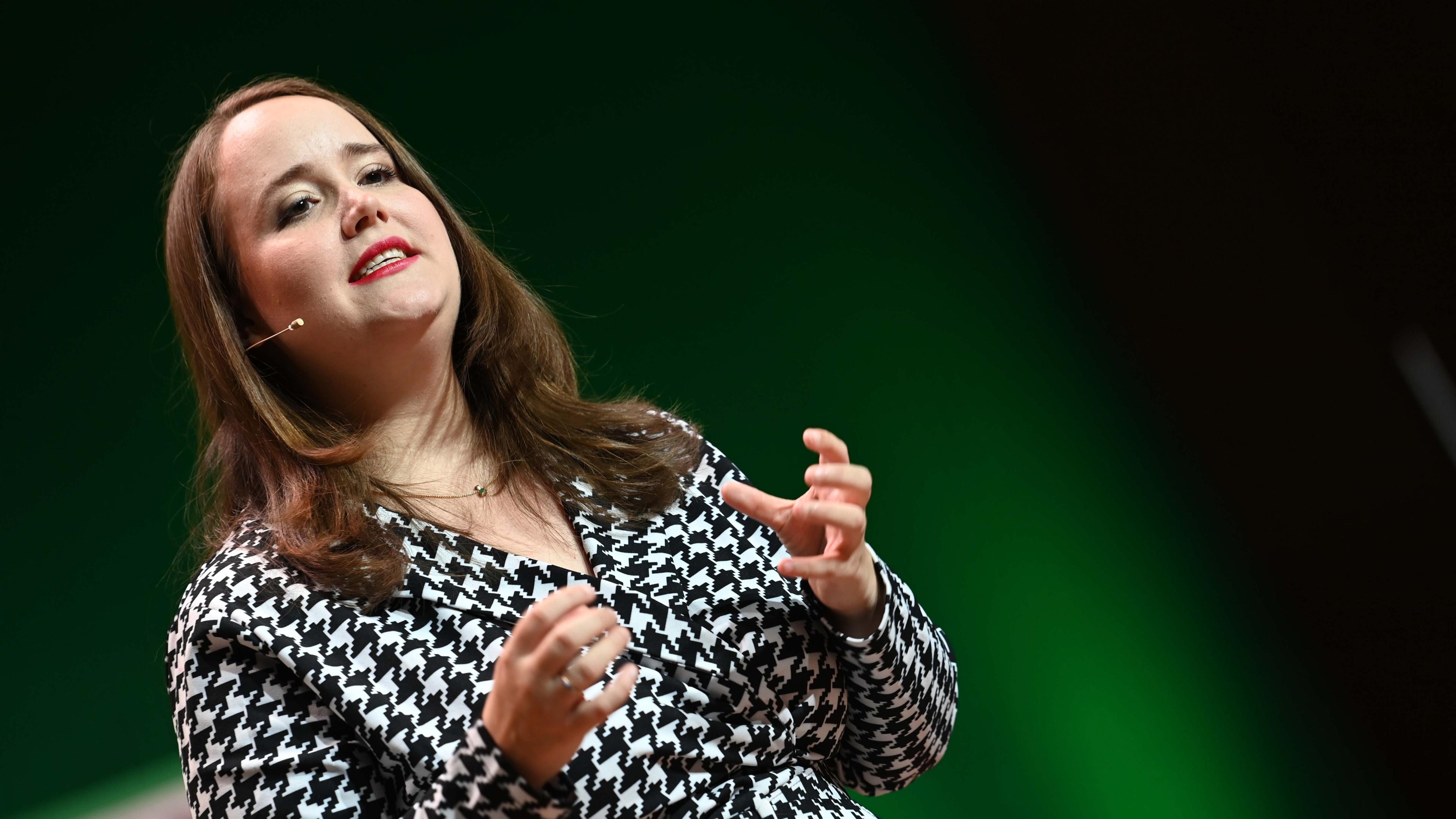 Ricarda Lang von Buendnis 90/Die Gruenen
