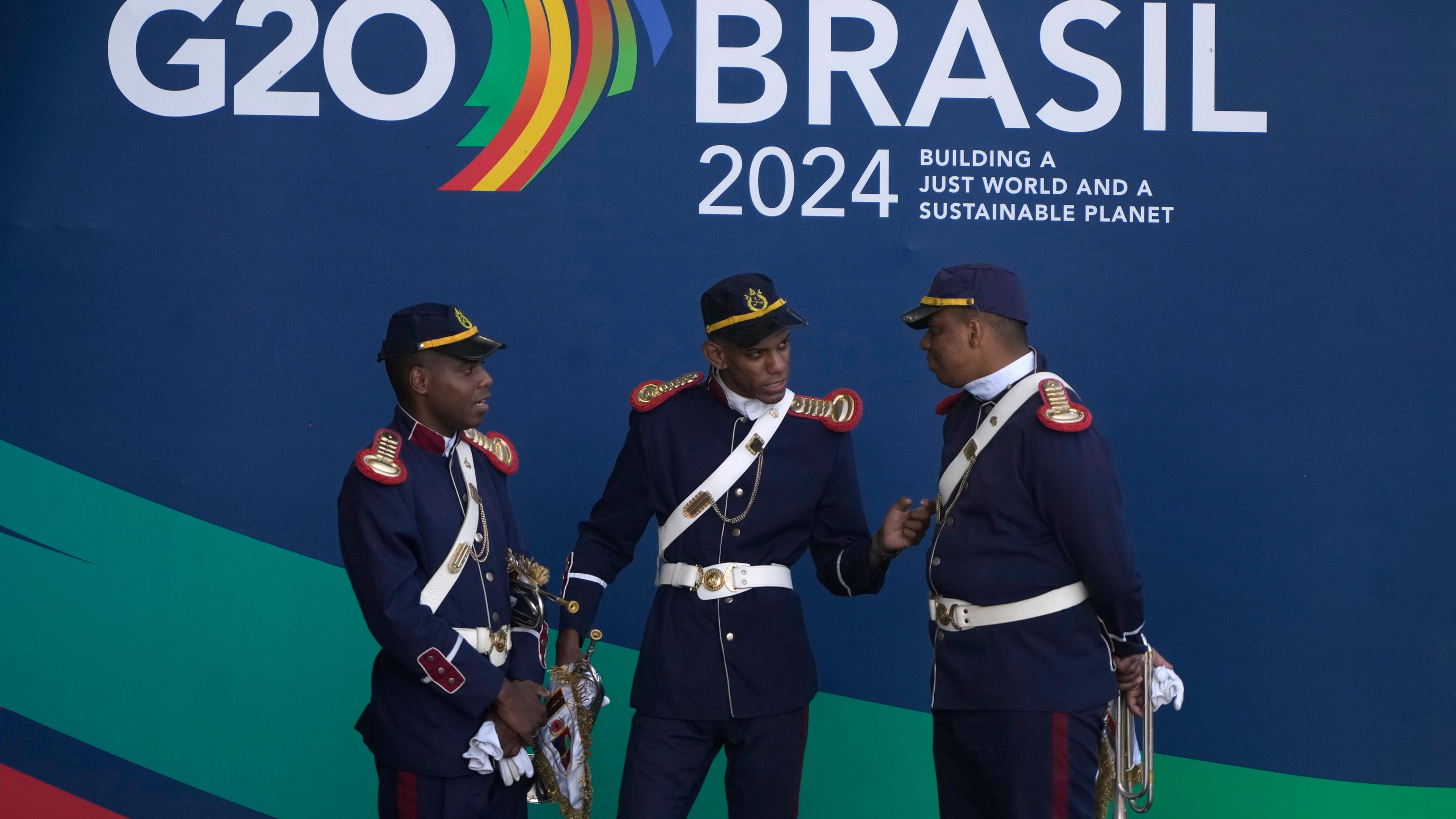 G20-Gipfel in Brasilien