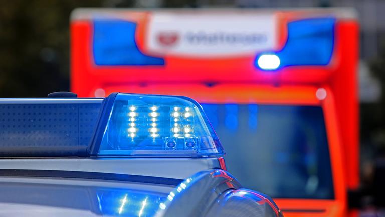 Rettungsdienst und Blaulicht