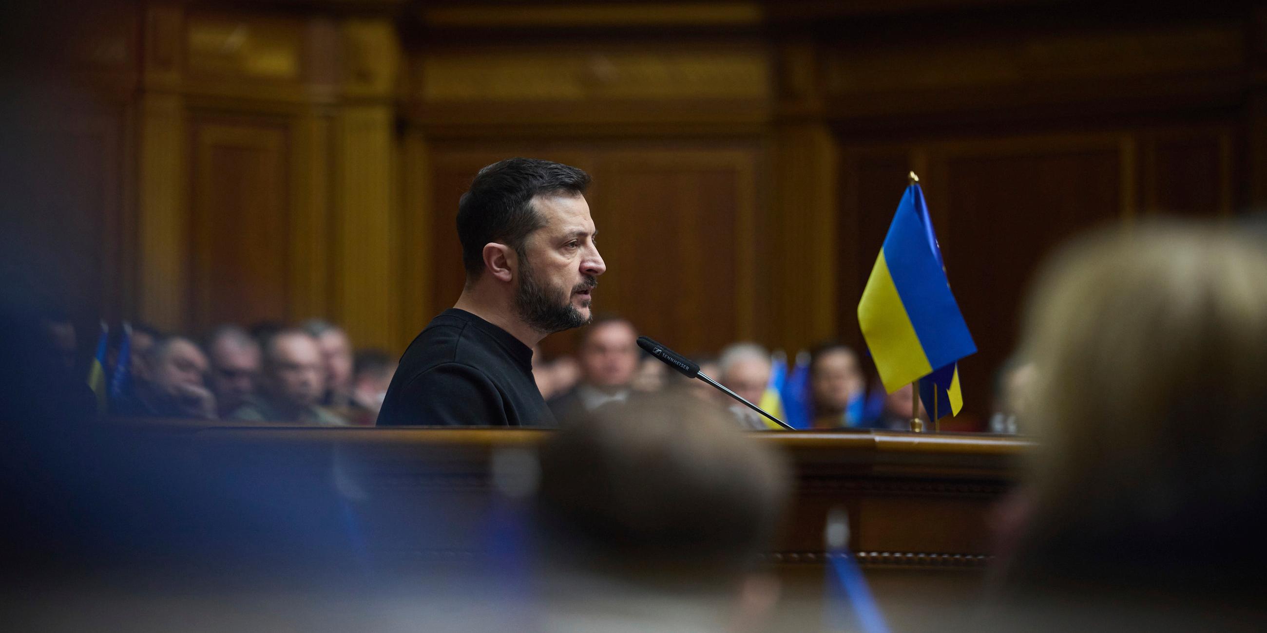 1.000 Tage Ukraine-Krieg - Kiew