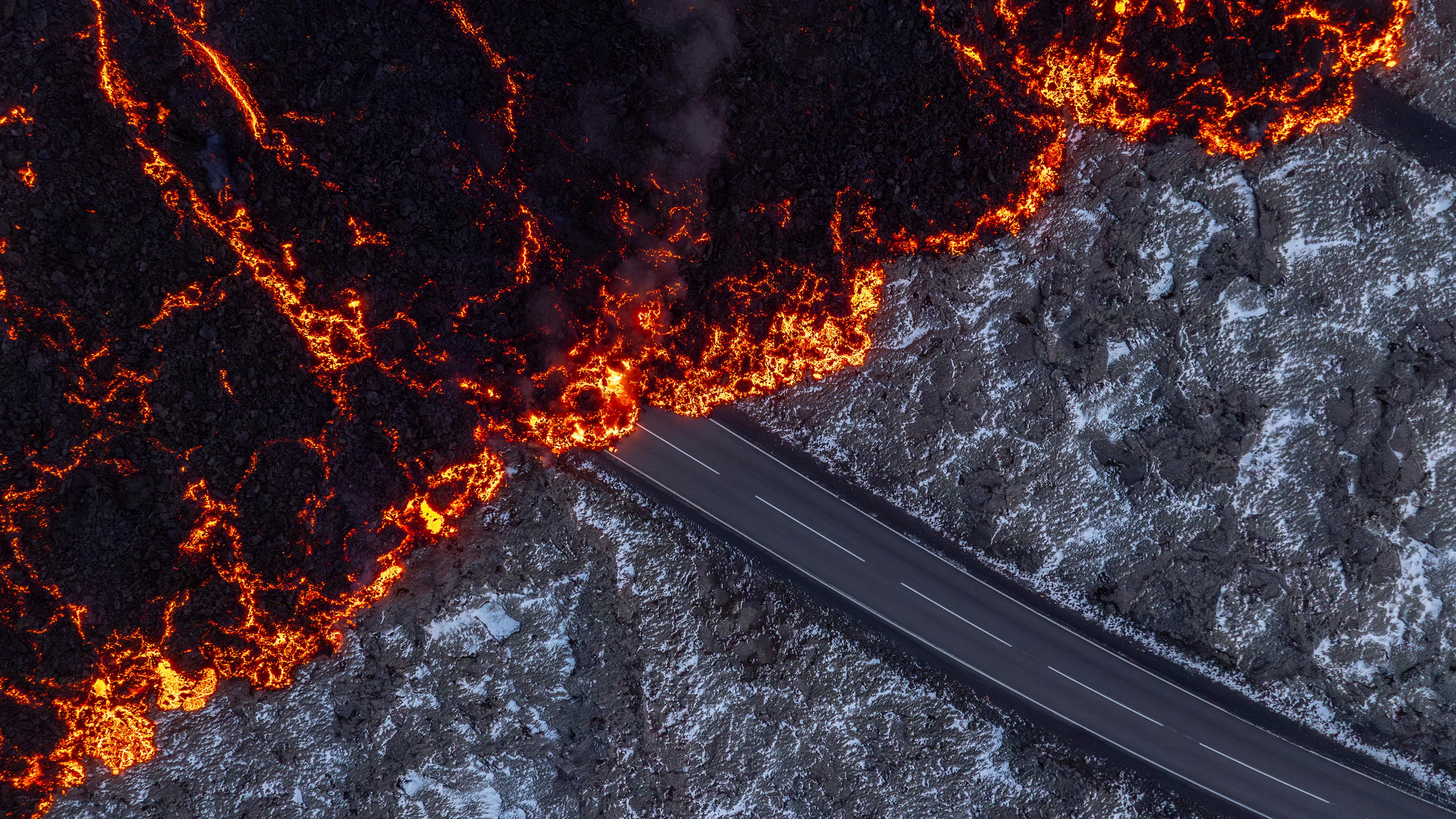 Iceland Volcano