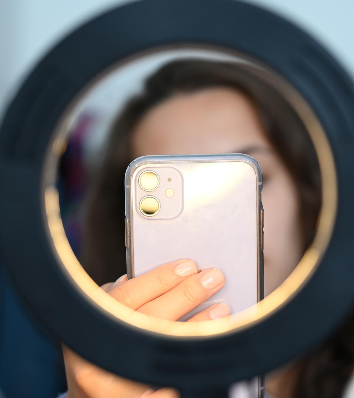 Influencer - Symbolfoto