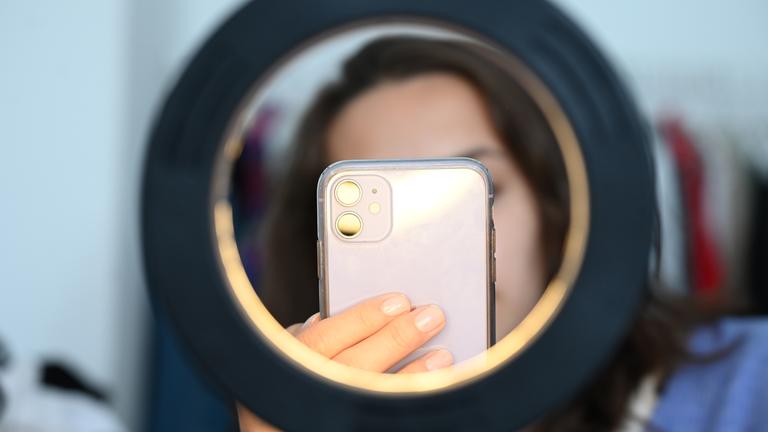 Influencer - Symbolfoto