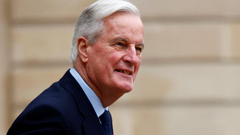 Weekly cabinet meeting at the Elysee Palace