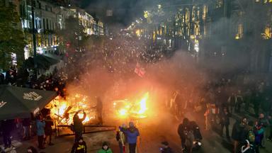 Tausende demonstrieren nach Georgiens Absage an die EU