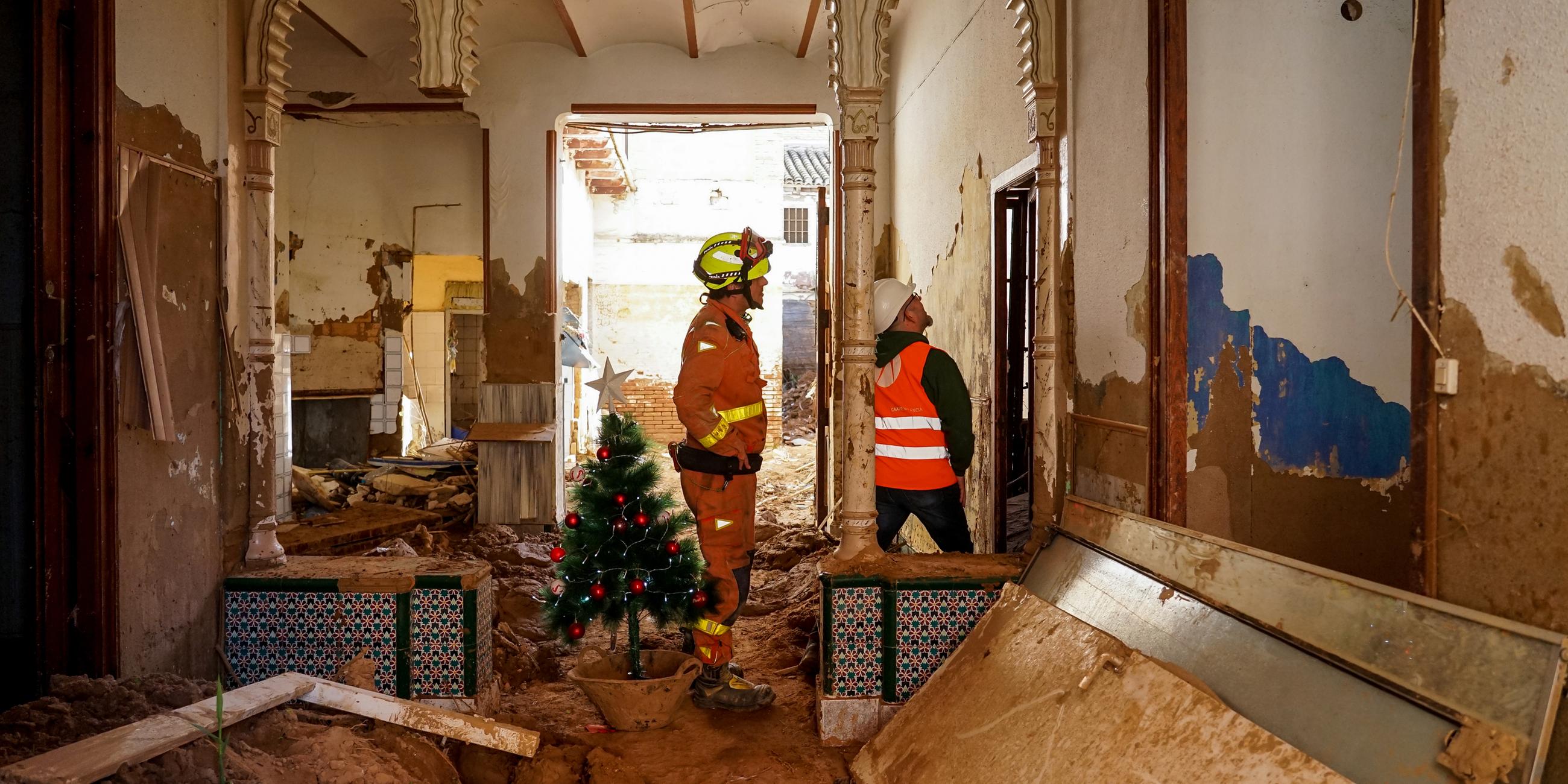 Einen Monat nach den Überschwemmungen in Spanien