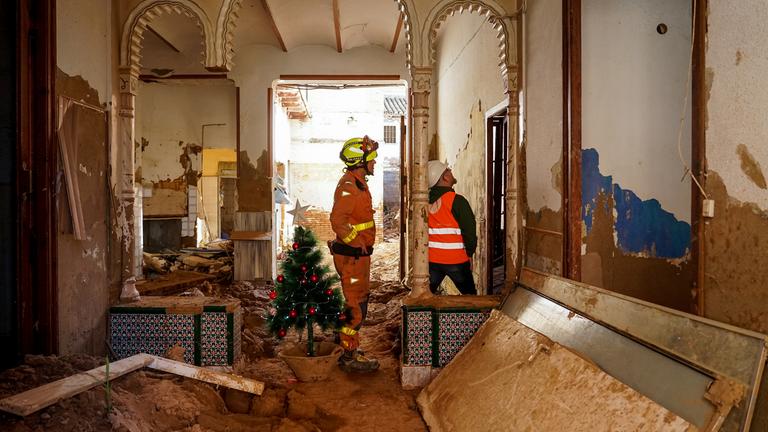 Einen Monat nach den Überschwemmungen in Spanien