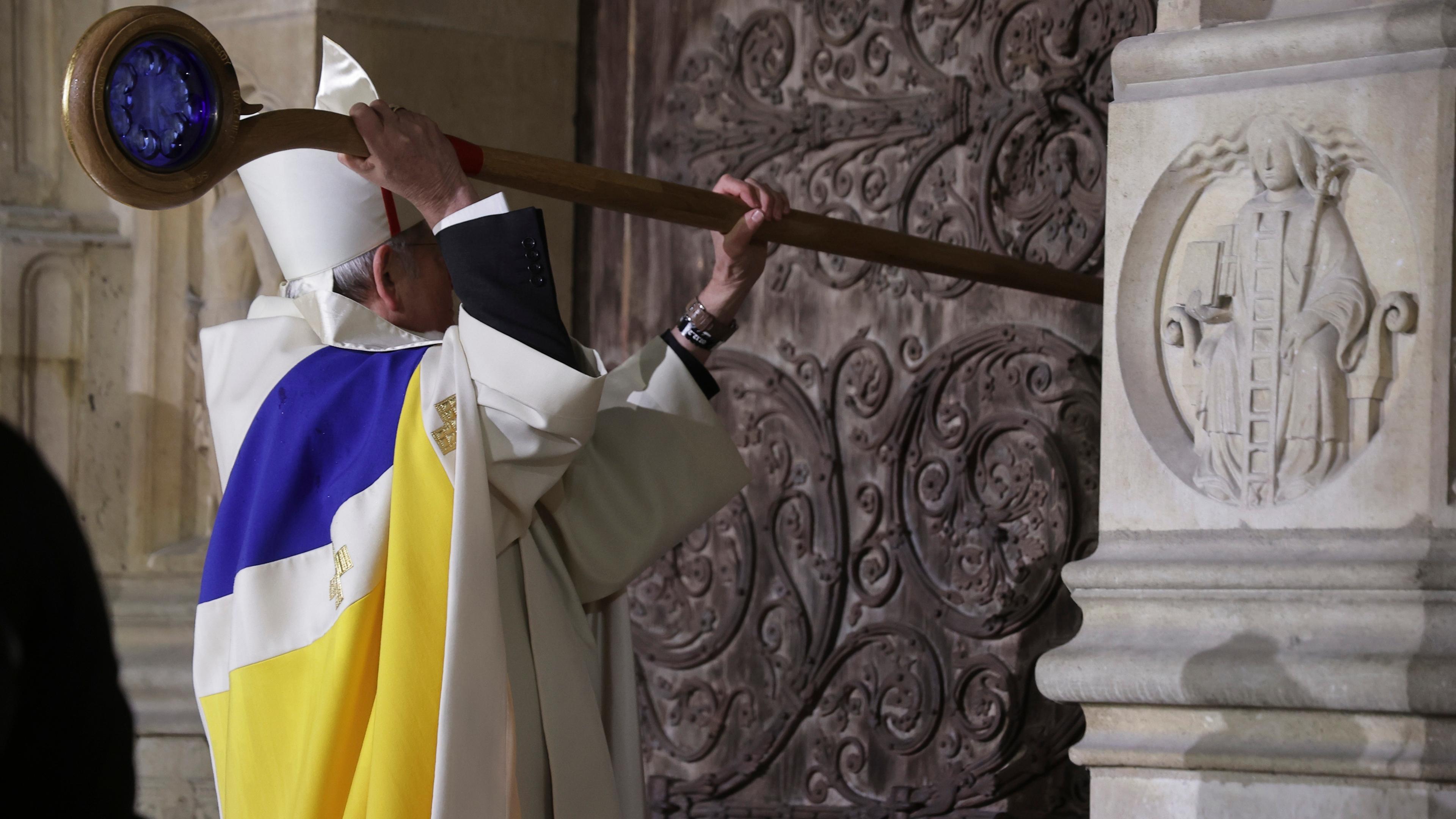 France Notre Dame Reopening