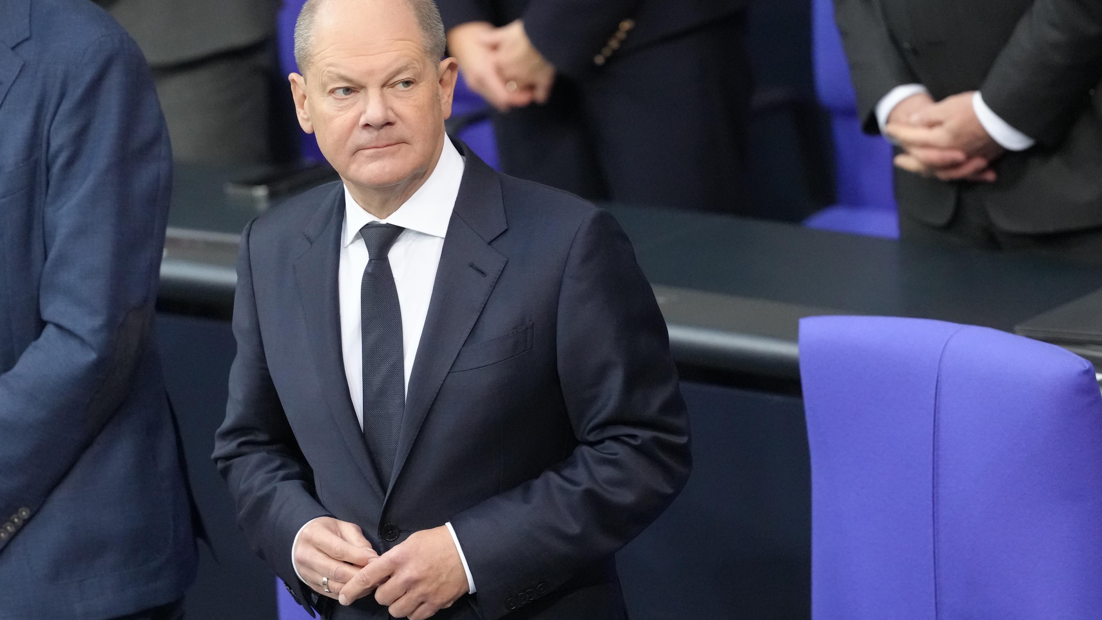 Bundestag - Regierungsbefragung