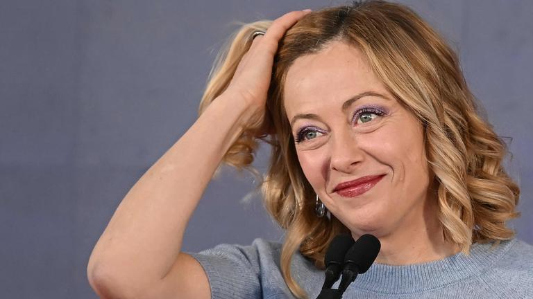 ITALY-POLITICS-PARTY-ATREJU-RIGHT-FDI