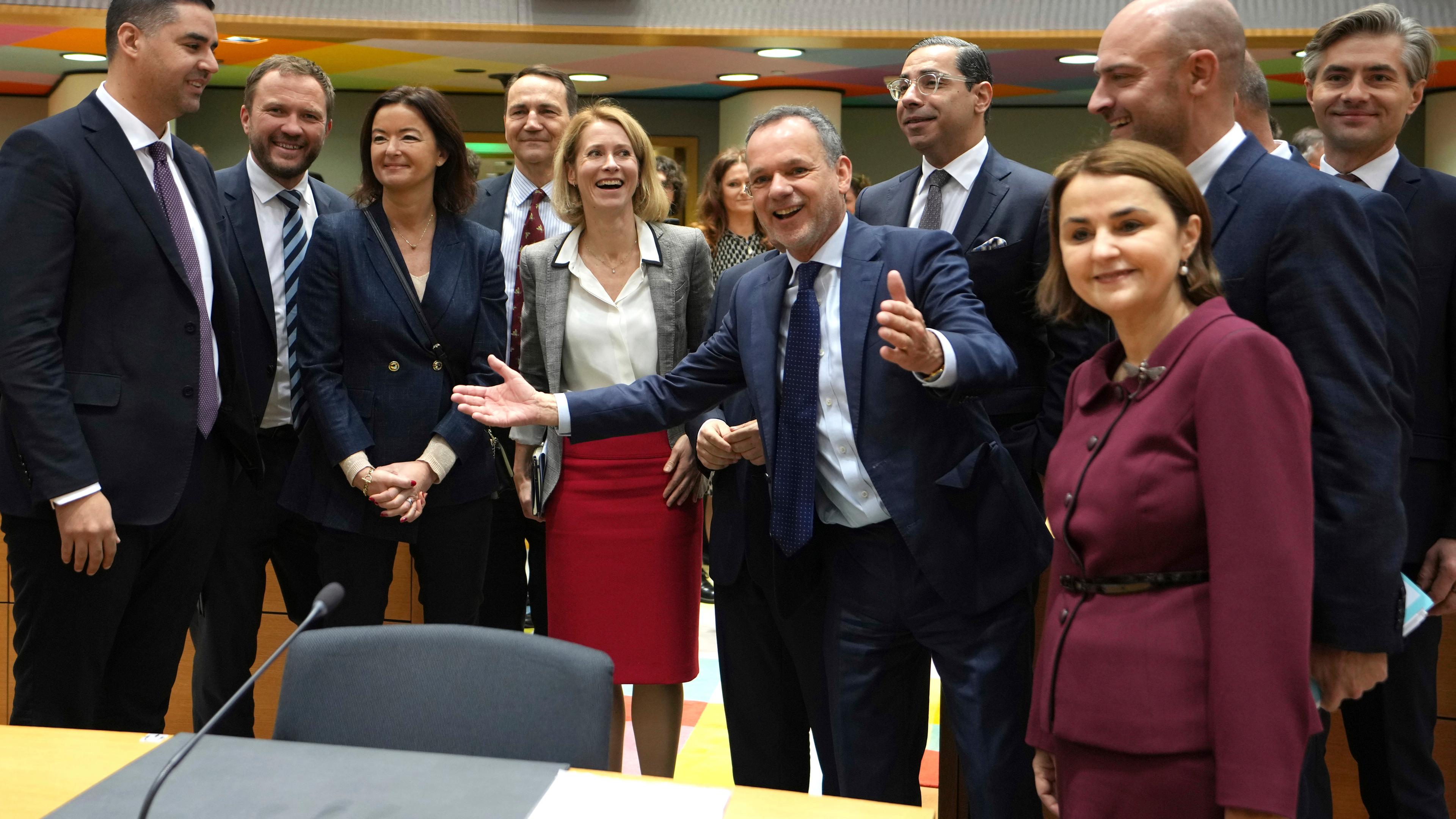EU-Außenministertreffen
