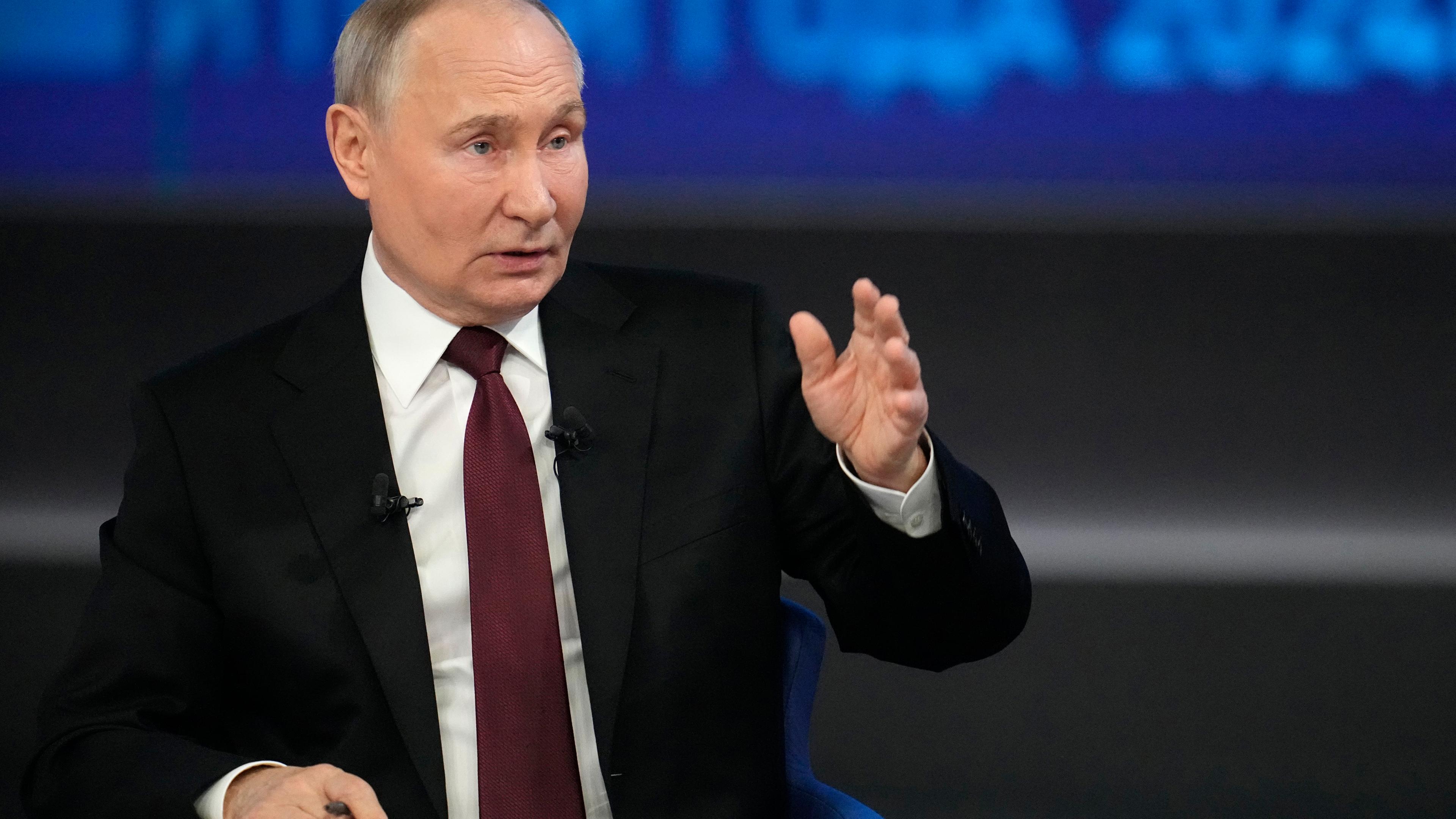 Russia Putin