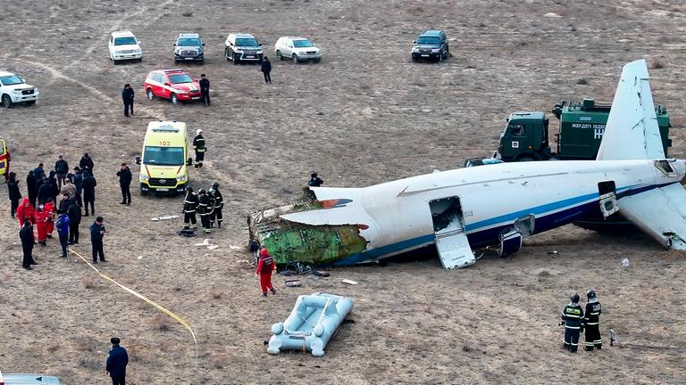 Azerbaijan Airliner Crash