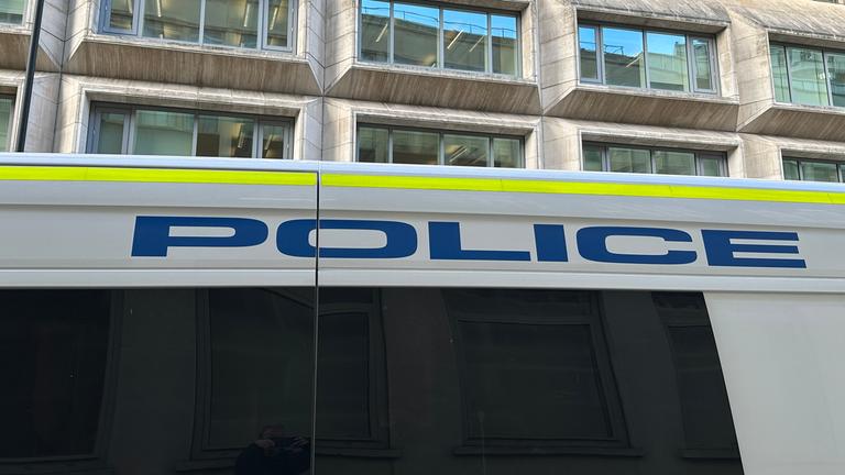 Polizei in Großbritannien